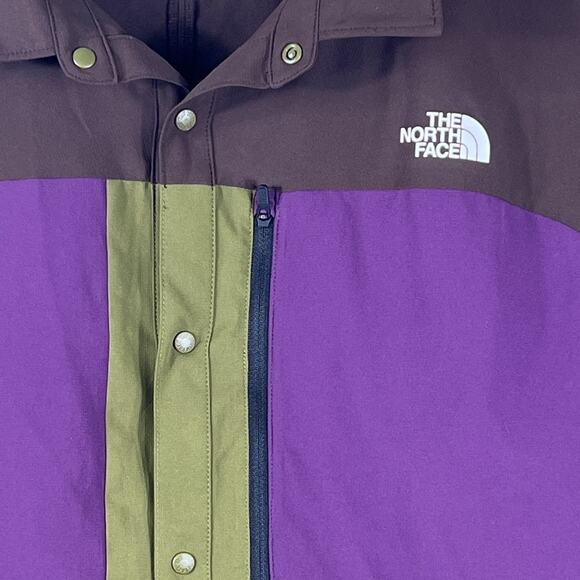 The North Face Button-Down Shirt - Dark Green, XXL - Picture 5 of 10
